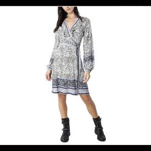 🍂 Hale Bob Jersey Wrap Dress